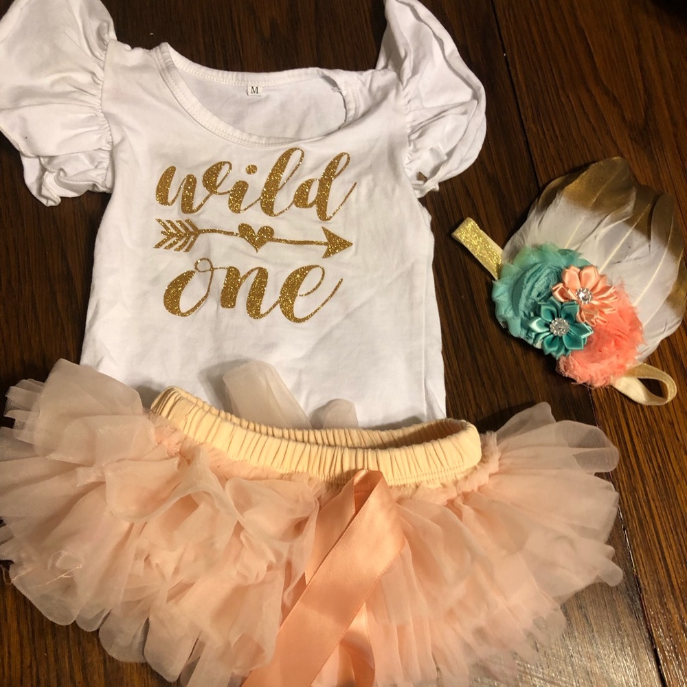 Wild One Birthday Outfit